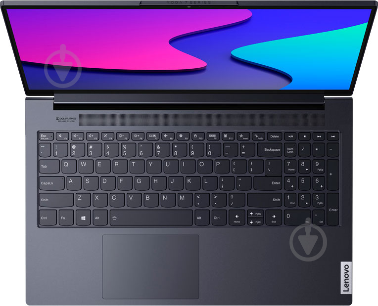 Ноутбук Lenovo Yoga Slim 7i 15IIL05 Slate Grey 15,6 (82AA004FRA) - фото 3