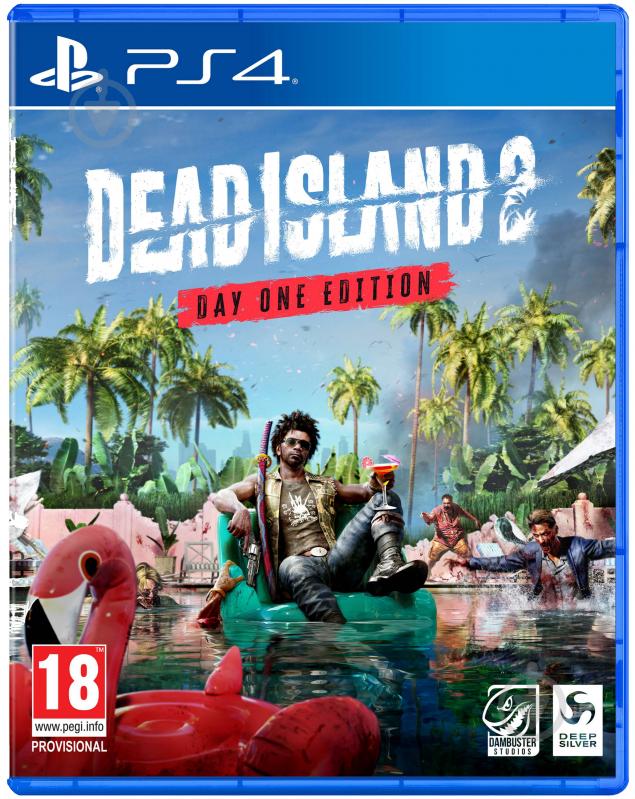 Гра Sony Dead Island 2 Day One Edition BD диск 1069166 - фото 1