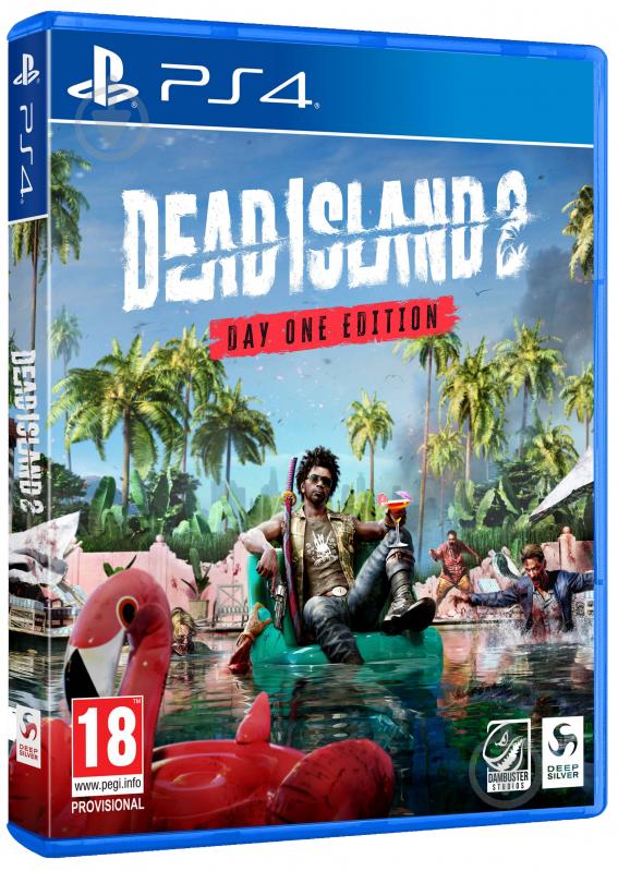 Гра Sony Dead Island 2 Day One Edition BD диск 1069166 - фото 2