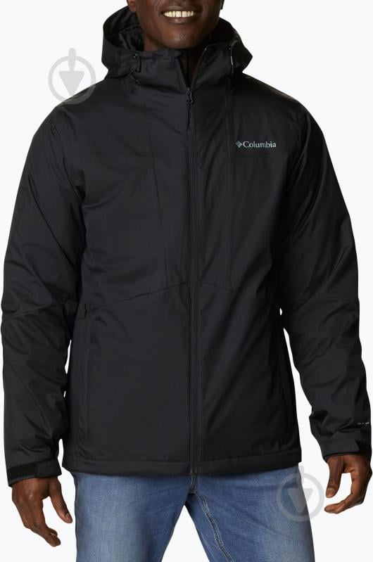 Куртка Columbia Wallowa Park 3-in-1 Interchange 1957031-010 р.S чорна - фото 1