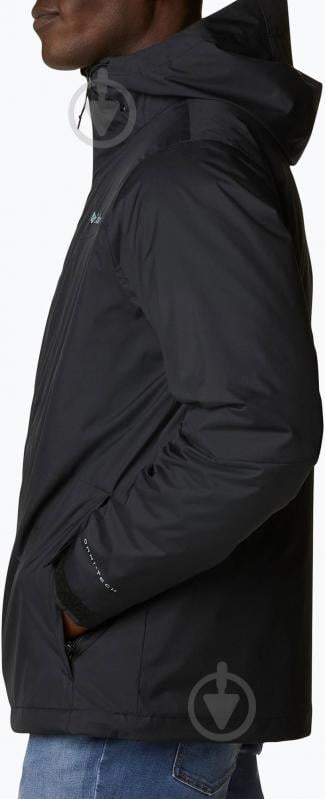 Куртка Columbia Wallowa Park 3-in-1 Interchange 1957031-010 р.S чорна - фото 5
