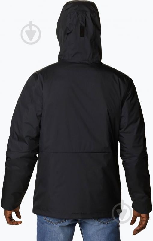 Куртка Columbia Wallowa Park 3-in-1 Interchange 1957031-010 р.S чорна - фото 4