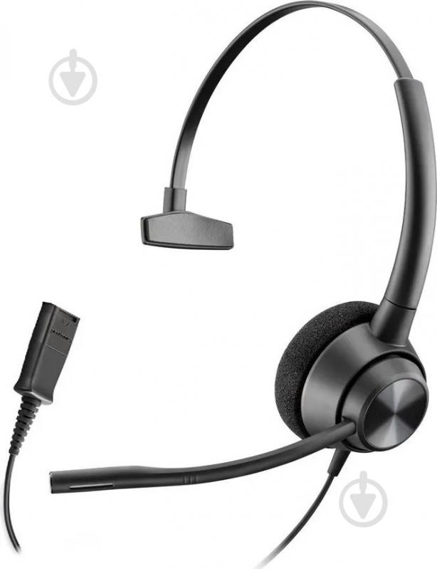 Гарнітура Poly EncorePro 310 QD Mono black (77T43AA) - фото 2