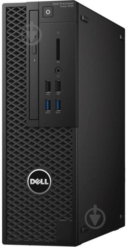 Рабочая станция Dell Precision 3420 (210-AFLHS1) black - фото 1 Рабочая станция Dell Precision 3420 (210-AFLHS1) black - фото 1