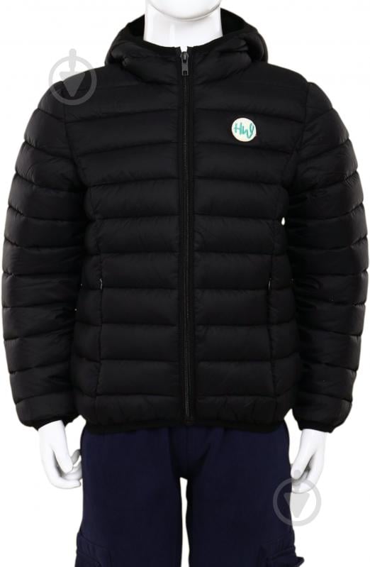 Куртка унисекс HW р.116 черный Superlight JKT - фото 1