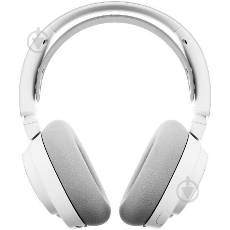 Гарнитура игровая SteelSeries Arctis Nova 7 Gen 2 Wireless white (61731) - фото 2 Гарнитура игровая SteelSeries Arctis Nova 7 Gen 2 Wireless white (61731) - фото 2