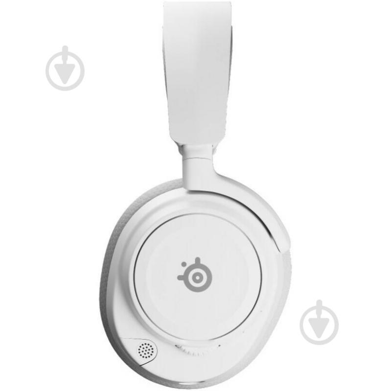 Гарнитура игровая SteelSeries Arctis Nova 7 Gen 2 Wireless white (61731) - фото 3 Гарнитура игровая SteelSeries Arctis Nova 7 Gen 2 Wireless white (61731) - фото 3