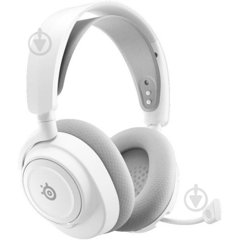 Гарнитура игровая SteelSeries Arctis Nova 7 Gen 2 Wireless white (61731) - фото 4 Гарнитура игровая SteelSeries Arctis Nova 7 Gen 2 Wireless white (61731) - фото 4