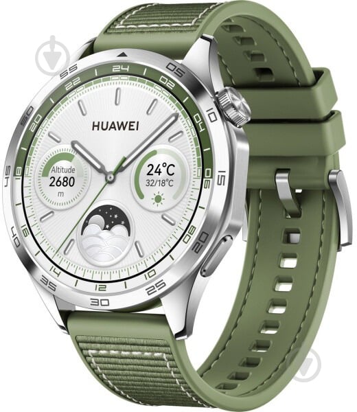 Смарт-часы Huawei GT 4 46mm green (1405960) - фото 3