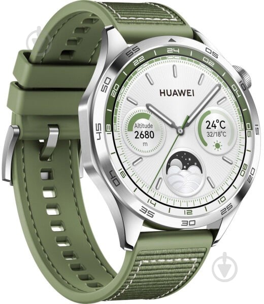 Смарт-часы Huawei GT 4 46mm green (1405960) - фото 2