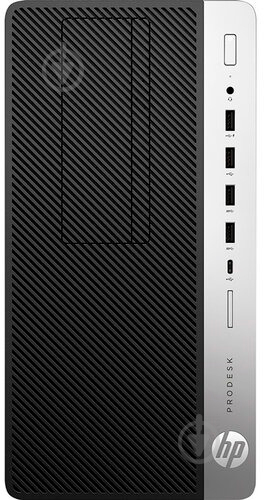 Компьютер персональный HP EliteDesk 800 G5 Tower (6BD61AV_ITM1) black - фото 3