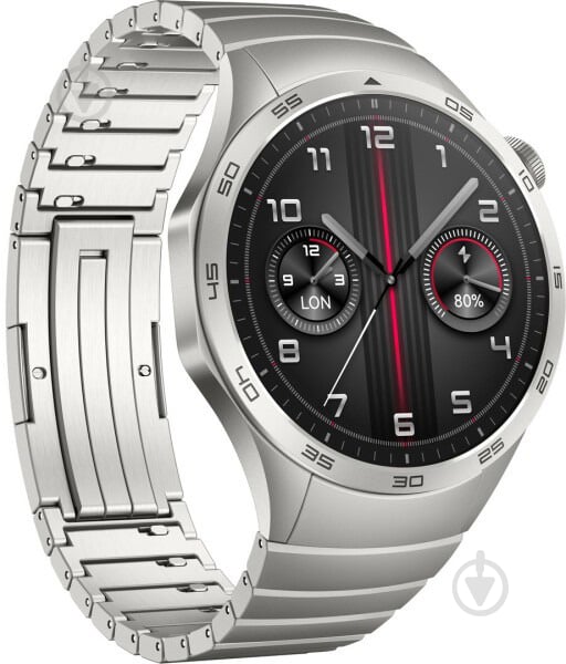 Смарт-часы Huawei GT 4 Elite 46mm grey (1405957) - фото 1