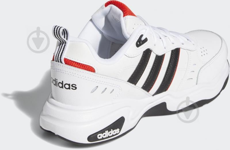 Кроссовки мужские демисезонные Adidas STRUTTER EG2655 р.41 1/3 белые - фото 6