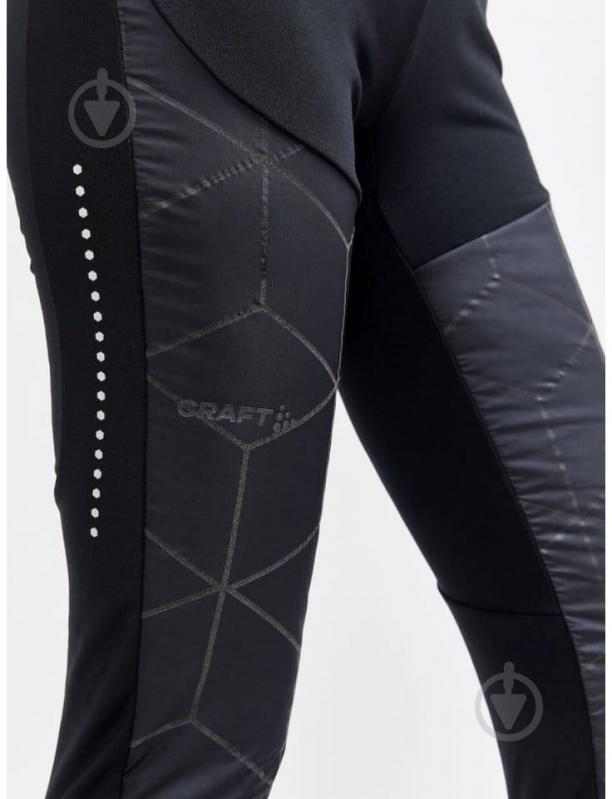 Лосини Craft ADV SUBZ LUMEN PADDED TIGHTS 2 W 1911322-999000 р.L чорний - фото 2