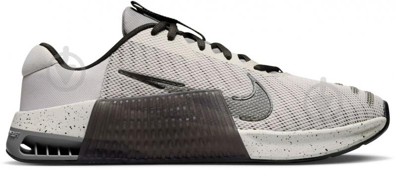 Кроссовки мужские демисезонные Nike METCON 9 DZ2617-004 р.42,5 серые - фото 1