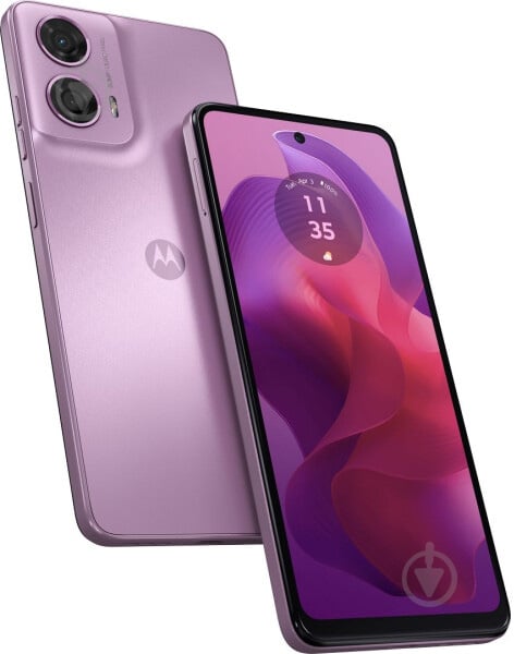 Смартфон Motorola G24 4/128GB pink lavender (1027715) - фото 12