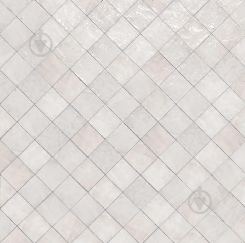 Плитка Harmony by PERONDA Riad white 10x10 см - фото 2