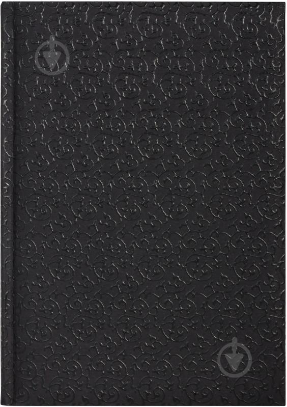 Дневник датированный черный линия Economix Sultan A5 2021 E21817-01 - фото 1