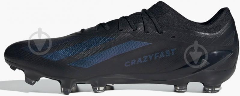 Бутсы Adidas X Crazyfast.1 Fg GY7417 р.40 черный - фото 1