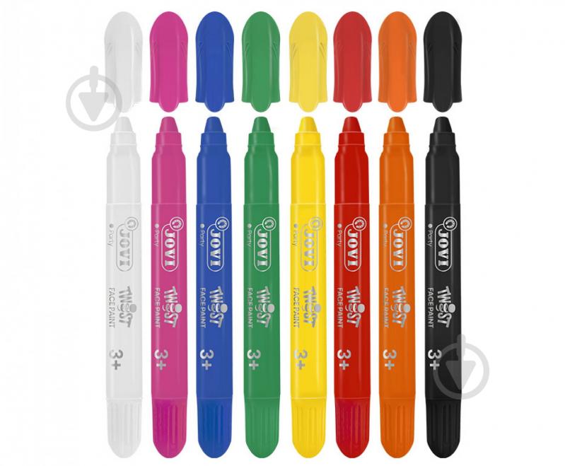 Аквагрим Jovi черный (19115) - фото 1