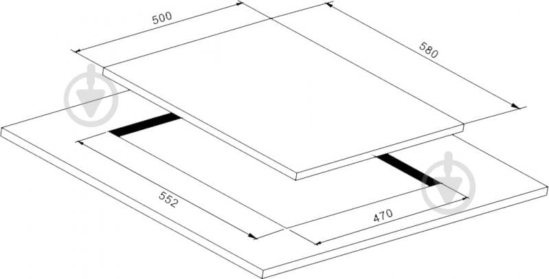 Варочная поверхность газовая Interline TR 6410 BK - фото 5