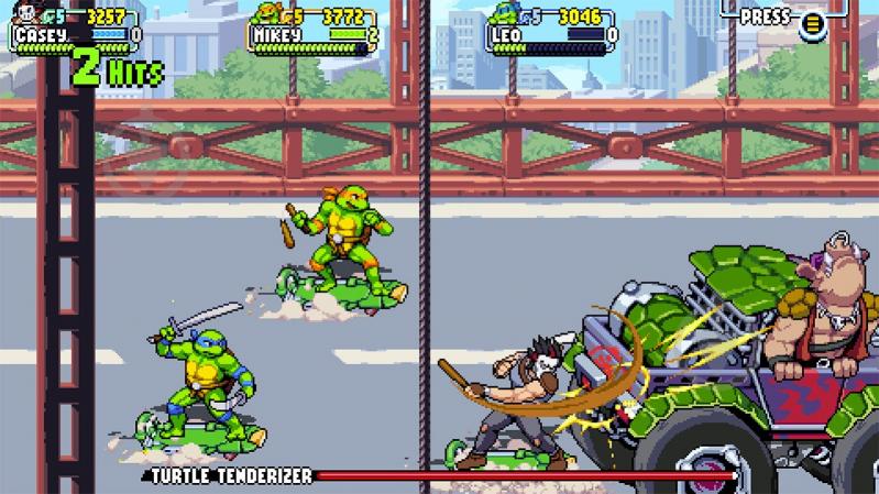Игра NINTENDO Teenage Mutant Ninja Turtles: Shredder’s Revenge (5060264377503) - фото 5