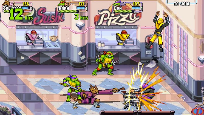 Игра NINTENDO Teenage Mutant Ninja Turtles: Shredder’s Revenge (5060264377503) - фото 2