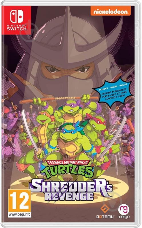 Игра NINTENDO Teenage Mutant Ninja Turtles: Shredder’s Revenge (5060264377503) - фото 1