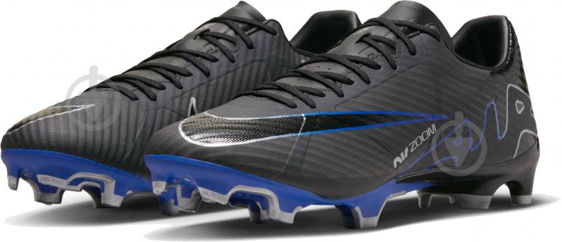 Бутсы Nike MERCURIAL VAPOR 15 ACADEMY DJ5631-040 р.40 черный - фото 5