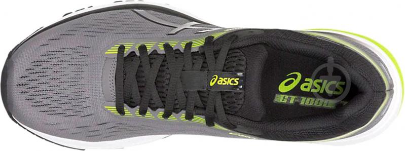 Кроссовки мужские Asics GT-1000 7 1011A042-021 р.46,5 серые - фото 6 Кроссовки мужские Asics GT-1000 7 1011A042-021 р.46,5 серые - фото 6