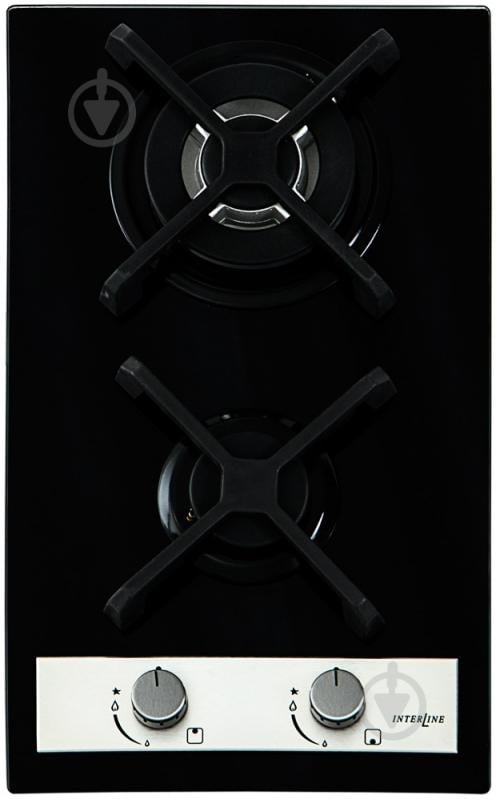 Варочная поверхность газовая Interline TQ 3201 BK - фото 1
