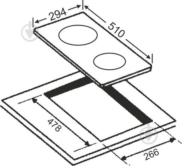 Варочная поверхность газовая Interline TQ 3201 BK - фото 4
