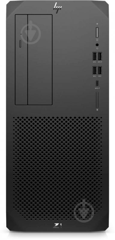 Компьютер персональный HP Z1 Entry Tower G6 (259F9EA) black - фото 3