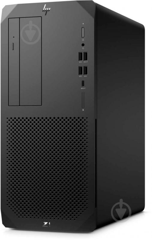 Компьютер персональный HP Z1 Entry Tower G6 (259F9EA) black - фото 1