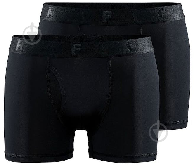 Трусы Craft CORE DRY BOXER 3-INCH 2-PACK M 1910438-999000 L черный 2 шт. - фото 3