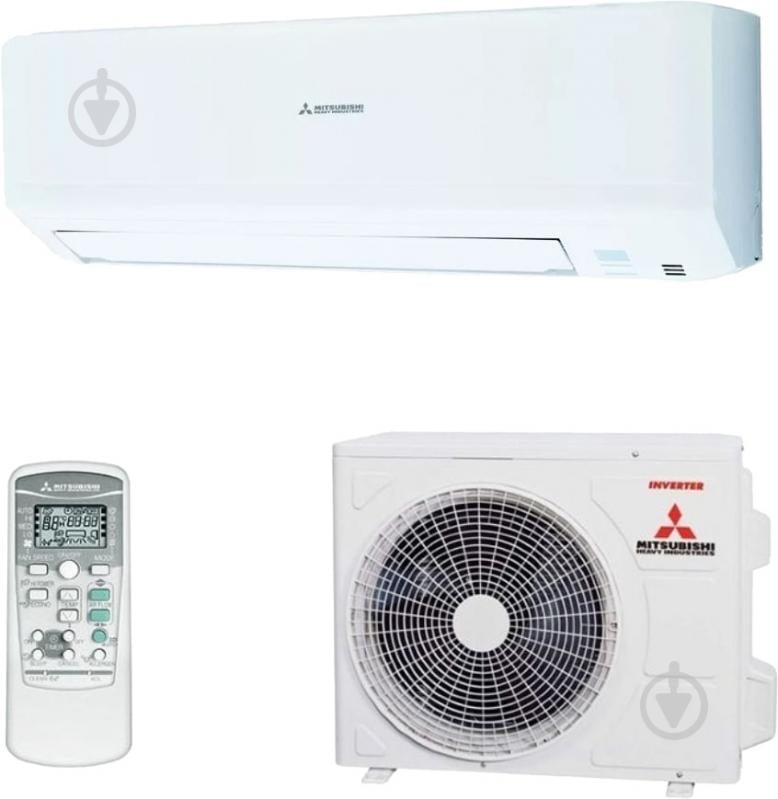 Кондиціонер Mitsubishi Heavy SRK35ZSP-W / SRC35ZSP-W - фото 1 Кондиціонер Mitsubishi Heavy SRK35ZSP-W / SRC35ZSP-W - фото 1