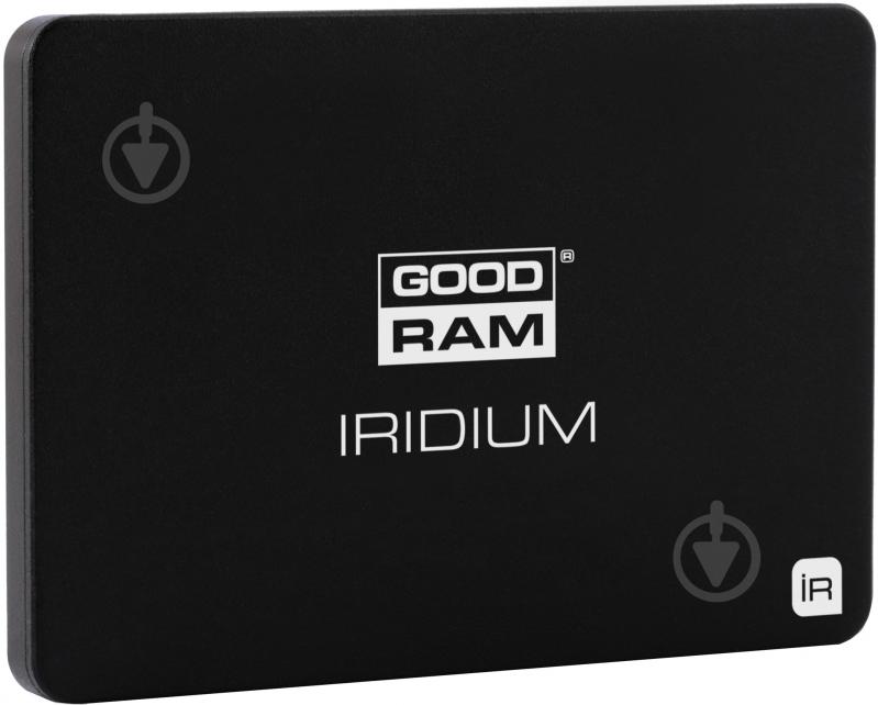 SSD-накопитель GOODRAM Iridium 120GB 2,5" SATA III MLC (SSDPR-IRID-120) - фото 1