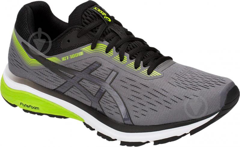 Кроссовки мужские Asics GT-1000 7 1011A042-021 р.49 серые - фото 1 Кроссовки мужские Asics GT-1000 7 1011A042-021 р.49 серые - фото 1