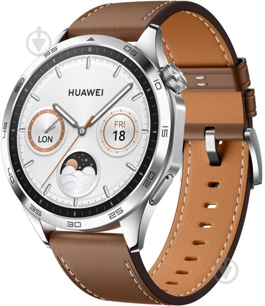 Смарт-часы Huawei GT 4 46mm brown (1405974) - фото 2