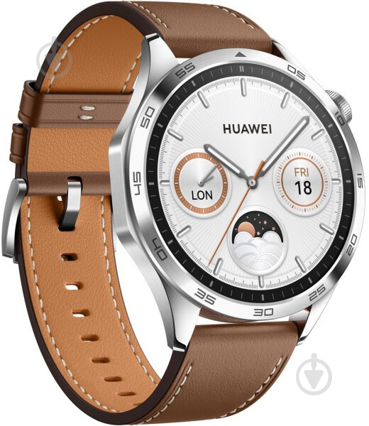 Смарт-часы Huawei GT 4 46mm brown (1405974) - фото 1