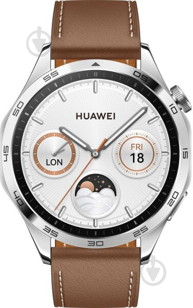 Смарт-часы Huawei GT 4 46mm brown (1405974) - фото 3