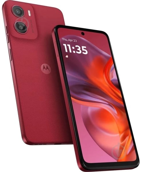 Смартфон Motorola G05 4/128GB plum red (1147827) - фото 5