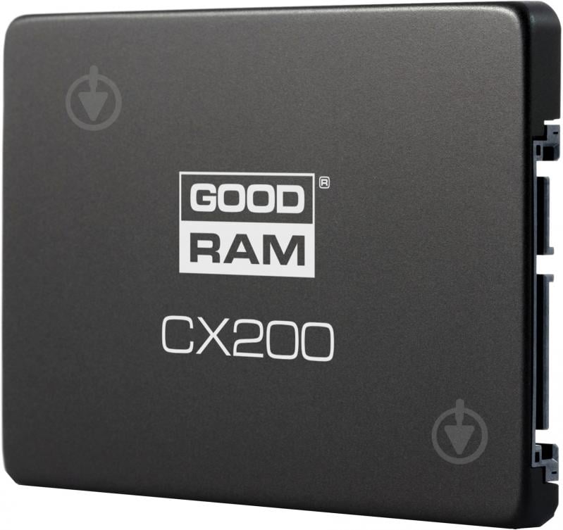 SSD-накопитель GOODRAM CX200 120GB 2,5" SATA III (SSDPR-CX200-120) - фото 1 SSD-накопитель GOODRAM CX200 120GB 2,5" SATA III (SSDPR-CX200-120) - фото 1