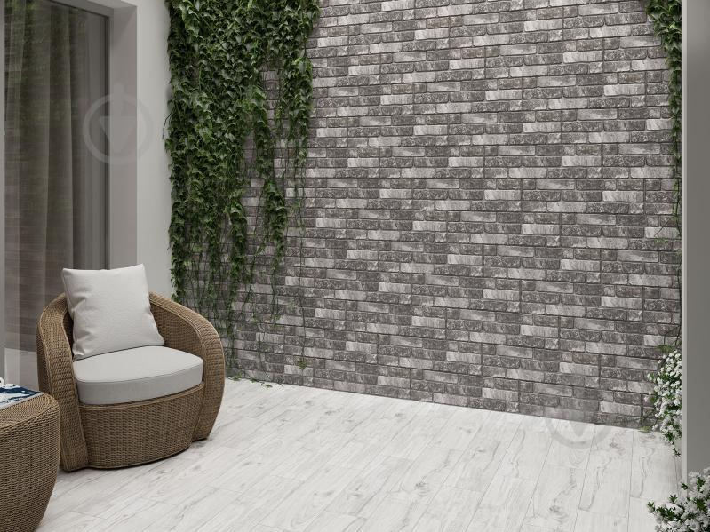 Плитка Cersanit Baltazar light grey 18,5x59,8 см - фото 3