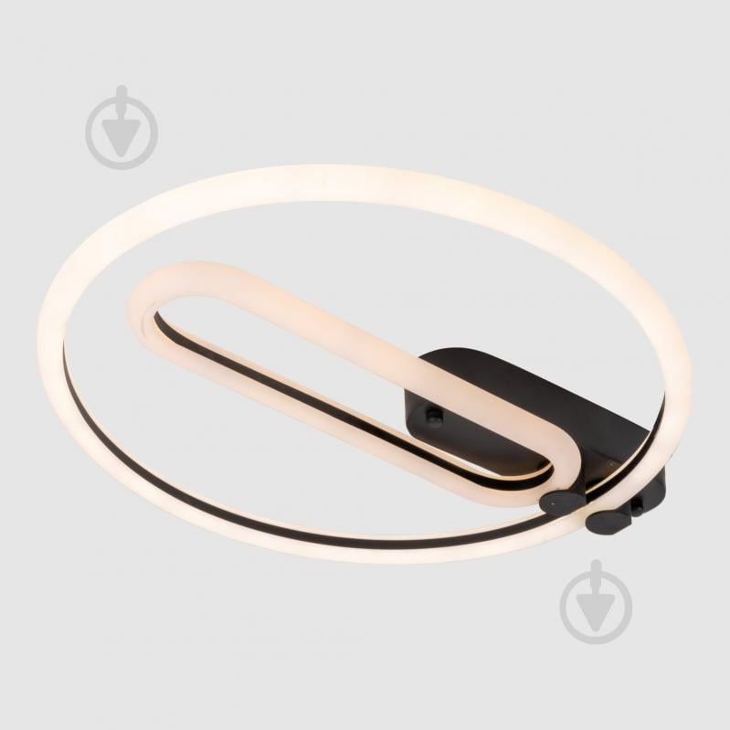 Люстра светодиодная Sirius N 3801-B BK 1x72 Вт без цоколя черный 33631 - фото 4