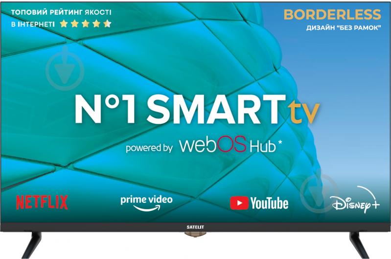 Телевизор Satelit 32H8200WS - фото 1 Телевизор Satelit 32H8200WS - фото 1