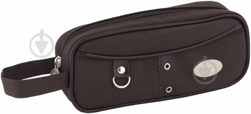 Пенал Classic Brown CF85385 Cool For School зеленый - фото 1