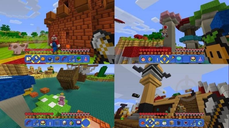 Игра NINTENDO Minecraft (45496420628) - фото 4