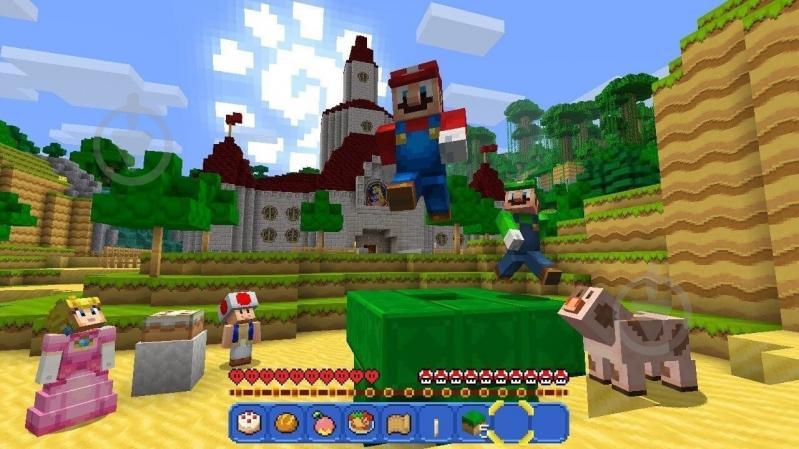 Игра NINTENDO Minecraft (45496420628) - фото 2