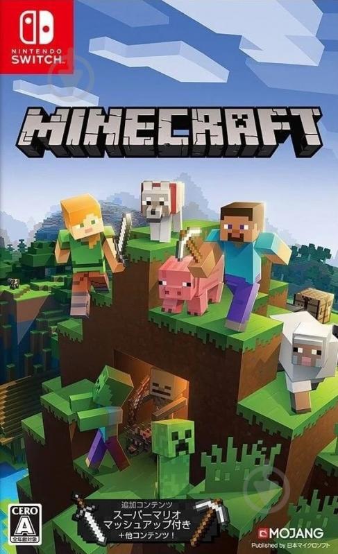 Игра NINTENDO Minecraft (45496420628) - фото 1